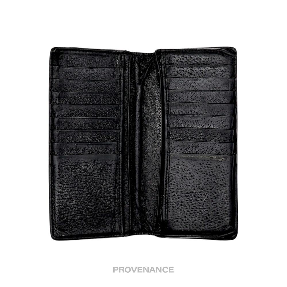 🔴 Gucci GG Marmont Long Wallet - Black Leather - Picture 6 of 9